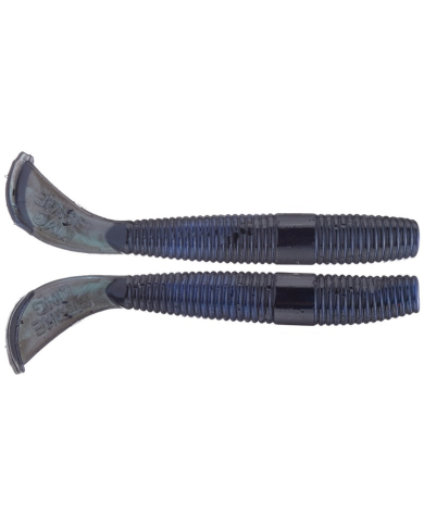 3" Rage Tail Ned Cut-R Worm - Strike King Fishing