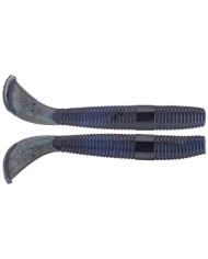 3" Rage Tail Ned Cut-R Worm - Strike King Fishing