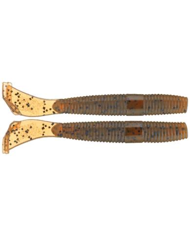 3" Rage Tail Ned Cut-R Worm - Strike King Fishing