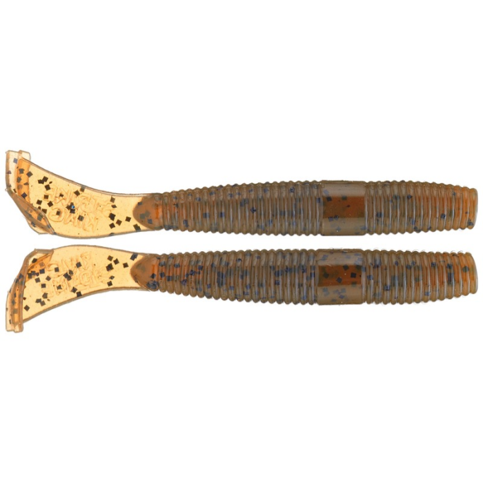 3" Rage Tail Ned Cut-R Worm - Strike King Fishing