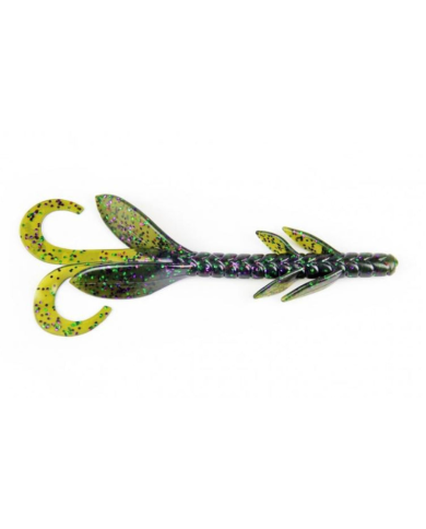 6" Muscle Back Hawg Hunter - X Zone Lures Fishing 6" Muscle Back Hawg Hunter - X Zone Lures Fishing