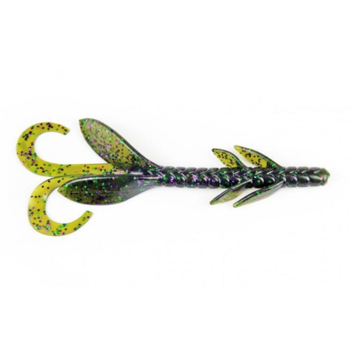 6" Muscle Back Hawg Hunter - X Zone Lures Fishing