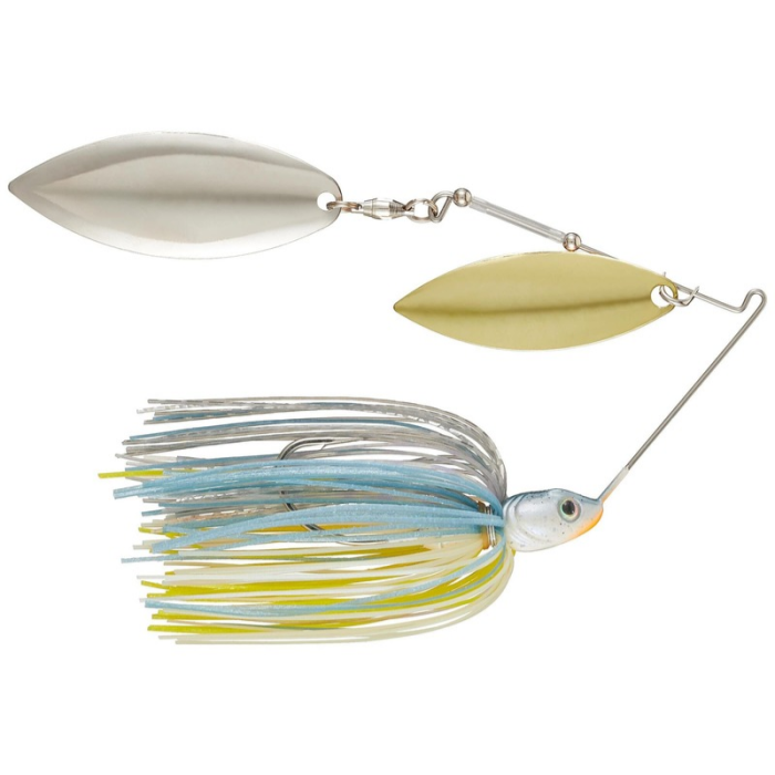3/8oz Tour Grade Spinnerbait (Double Willow) - Strike King Fishing
