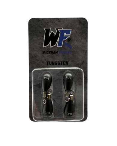 Tungsten Free Rig Weight (Black) - Wickham Fishing Tungsten Free Rig Weight (Black) - Wickham Fishing