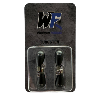 Tungsten Free Rig Weight (Black) - Wickham Fishing Tungsten Free Rig Weight (Black) - Wickham Fishing