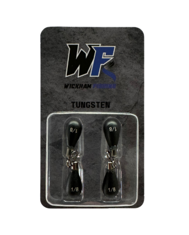 Tungsten Free Rig Weight (Black) - Wickham Fishing Tungsten Free Rig Weight (Black) - Wickham Fishing