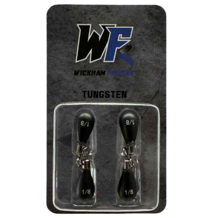 Tungsten Free Rig Weight (Black) - Wickham Fishing