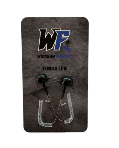Tungsten Ned Rig Jig Head (Black) - Wickham Fishing