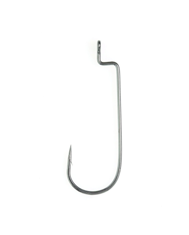 Lazer Sharp Round Bend Worm Hook - Eagle Claw Fishing
