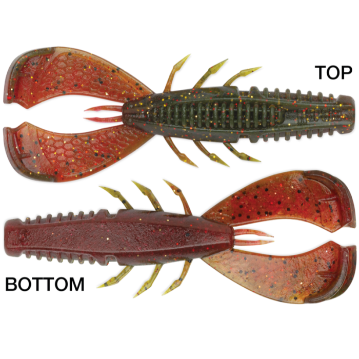 3.5" Cleanup Craw - Rapala Crush City Fishing