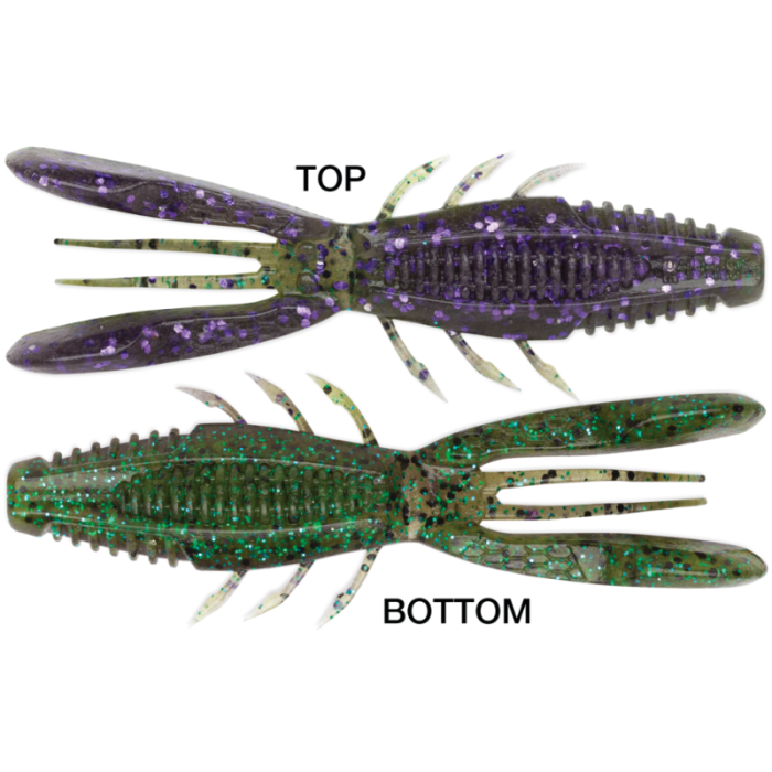 4" Bronco Bug - Rapala Crush City Fishing