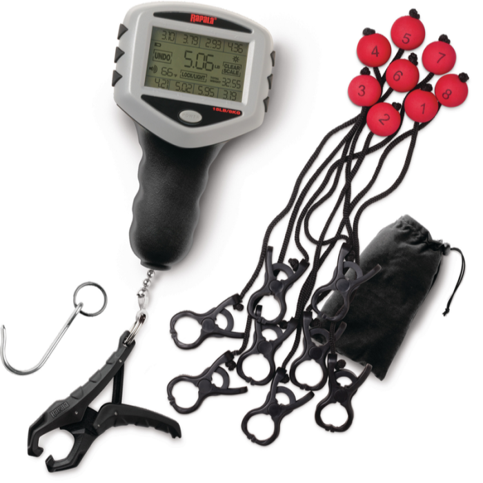 15LB Touch Screen Scale (Tournament Model) - Rapala Fishing