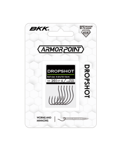 Armor Point Dropshot Hook - BKK Fishing