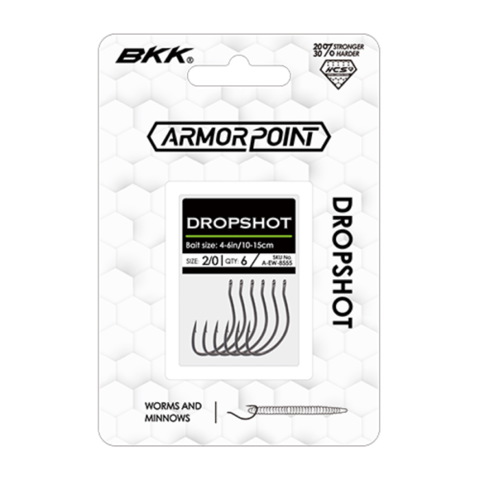 Armor Point Dropshot Hook - BKK Fishing