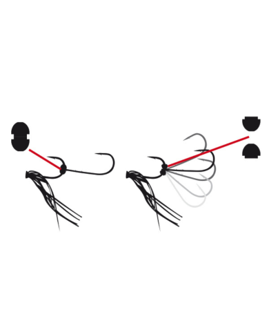 Smart Hook Trailer Hook - OMTD Fishing