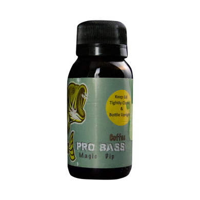 Pro Bass Magic Dip 50ml (Coffee) - Pro Bass Fishing