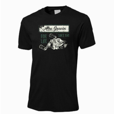 Revo LP Vintage T-Shirt (Black) - Abu Garcia Fishing
