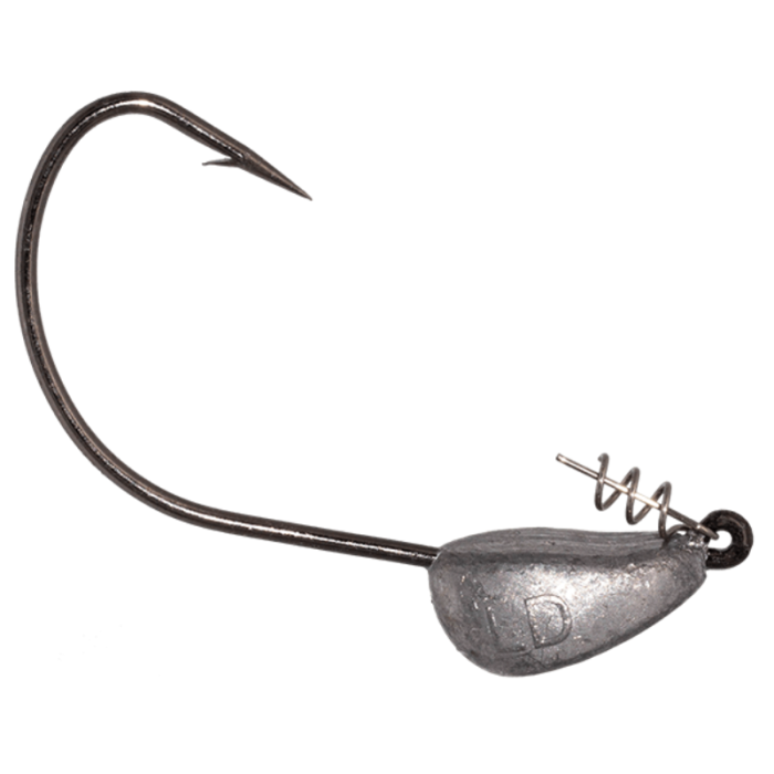 Lead Flat Bottom Jig - Moss Back Fishing