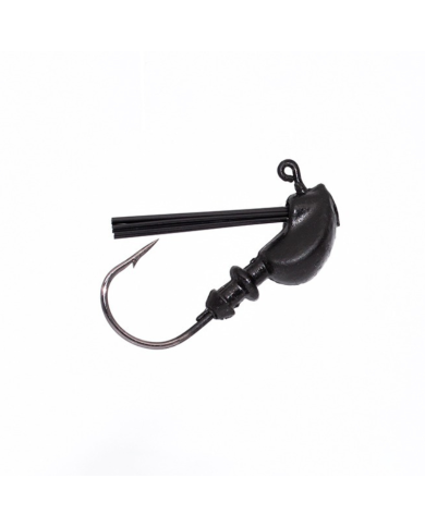 Spider Jig Head (Undressed) - Moss Back Fishing Spider Jig Head (Undressed) - Moss Back Fishing