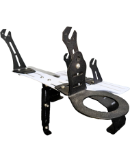 Adjustable Fish Finder Bracket - Alu Rance Fishing