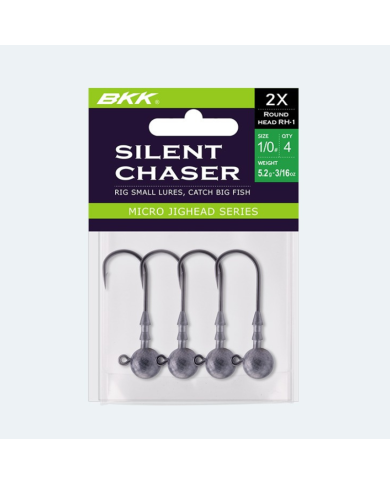 Silent Chaser (Round-Head) Jig Head - BKK Fishing Silent Chaser (Round-Head) Jig Head - BKK Fishing