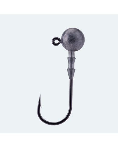 Silent Chaser (Round-Head) Jig Head - BKK Fishing Silent Chaser (Round-Head) Jig Head - BKK Fishing