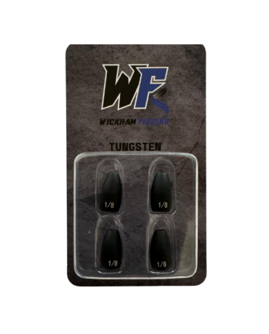 Tungsten Flipping Weight (Black) - Wickham Fishing Tungsten Flipping Weight (Black) - Wickham Fishing
