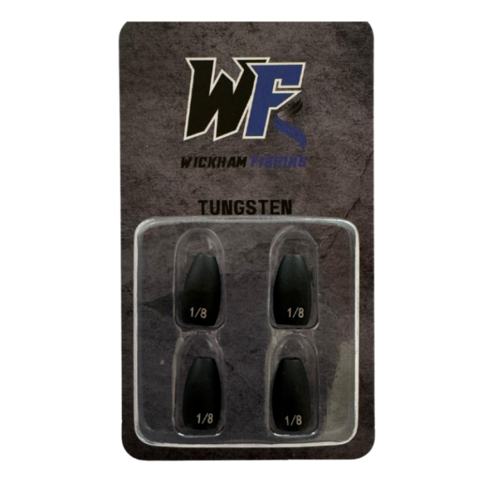 Tungsten Flipping Weight (Black) - Wickham Fishing