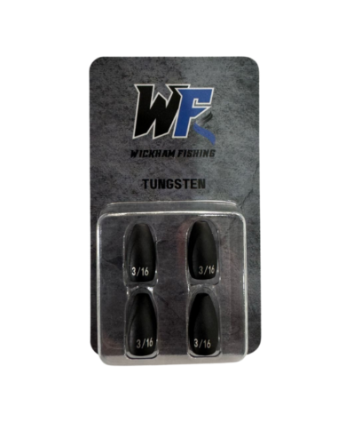 Tungsten Flipping Weight (Black) - Wickham Fishing Tungsten Flipping Weight (Black) - Wickham Fishing