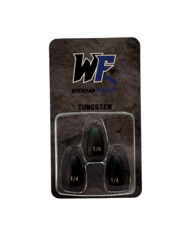 Tungsten Flipping Weight (Black) - Wickham Fishing Tungsten Flipping Weight (Black) - Wickham Fishing