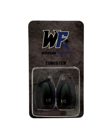 Tungsten Flipping Weight (Black) - Wickham Fishing Tungsten Flipping Weight (Black) - Wickham Fishing