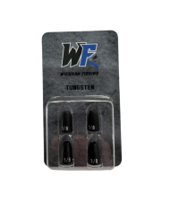 Tungsten Worm Weight (Black) - Wickham Fishing