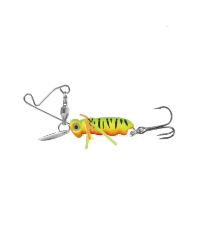 1/4oz Locust Spinner - Sensation Fishing 1/4oz Locust Spinner - Sensation Fishing