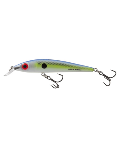 3.5" Rattlin' Sting 9 - Salmo Lures Fishing 3.5" Rattlin' Sting 9 - Salmo Lures Fishing