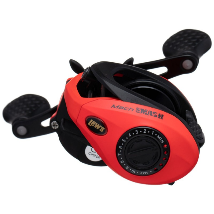 Mach Smash SLP Bait Caster Reel (Right Hand) - Lew's Fishing