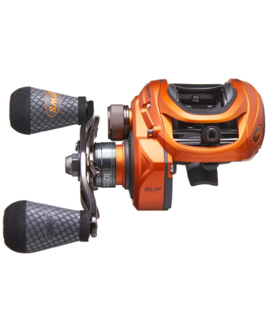 Mach Crush Speed Spool SLP Bait Caster Reel (Right Hand) - Lew's Fishing Mach Crush Speed Spool SLP Bait Caster Reel (Right Hand) - Lew's Fishing