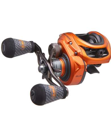 Mach Crush Speed Spool SLP Bait Caster Reel (Right Hand) - Lew's Fishing Mach Crush Speed Spool SLP Bait Caster Reel (Right Hand) - Lew's Fishing