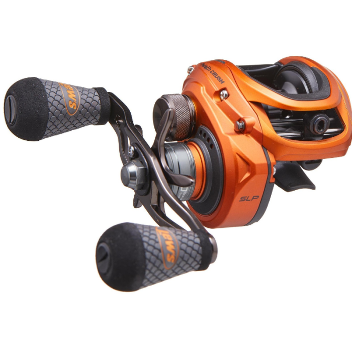 Mach Crush Speed Spool SLP Bait Caster Reel (Right Hand) - Lew's Fishing