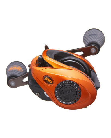 Mach Crush Speed Spool SLP Bait Caster Reel (Right Hand) - Lew's Fishing Mach Crush Speed Spool SLP Bait Caster Reel (Right Hand) - Lew's Fishing