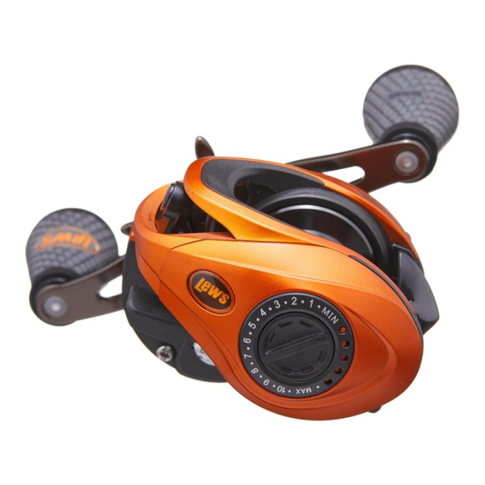 Mach Crush Speed Spool SLP Bait Caster Reel (Right Hand) - Lew's Fishing