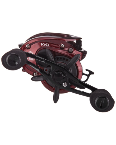 KVD Speed Spool LFS Bait Caster Reel (Right Hand) - Lew's Fishing KVD Speed Spool LFS Bait Caster Reel (Right Hand) - Lew's Fishing