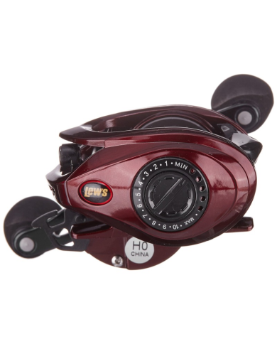 KVD Speed Spool LFS Bait Caster Reel (Right Hand) - Lew's Fishing KVD Speed Spool LFS Bait Caster Reel (Right Hand) - Lew's Fishing