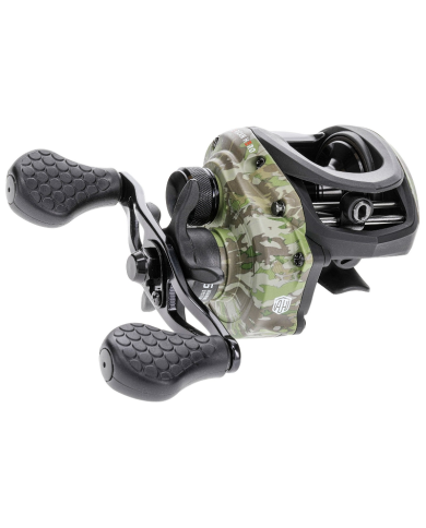 American Hero Camo Bait Caster Reel (Right Hand) - Lew's Fishing American Hero Camo Bait Caster Reel (Right Hand) - Lew's Fishing