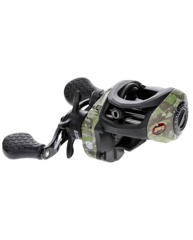 American Hero Camo Bait Caster Reel (Right Hand) - Lew's Fishing American Hero Camo Bait Caster Reel (Right Hand) - Lew's Fishing