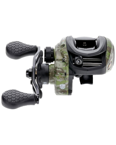 American Hero Camo Bait Caster Reel (Right Hand) - Lew's Fishing American Hero Camo Bait Caster Reel (Right Hand) - Lew's Fishing