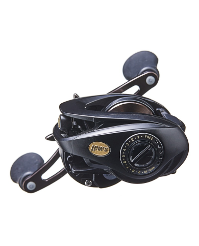 BB1 Pro Speed Spool LFS Bait Caster Reel (Right Hand) - Lew's Fishing BB1 Pro Speed Spool LFS Bait Caster Reel (Right Hand) - Lew's Fishing