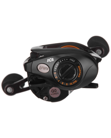 Team Lew's Pro Speed Spool SLP Skipping & Pitching Bait Caster Reel (Right Hand) - Lew's Fishing Team Lew's Pro Speed Spool SLP Skipping & Pitching Bait Caster Reel (Right Hand) - Lew's Fishing