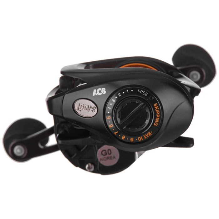 Team Lew's Pro Speed Spool SLP Skipping & Pitching Bait Caster Reel (Right Hand) - Lew's Fishing