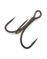 G-Finesse Short Shank Treble Hook - Gamakatsu Fishing