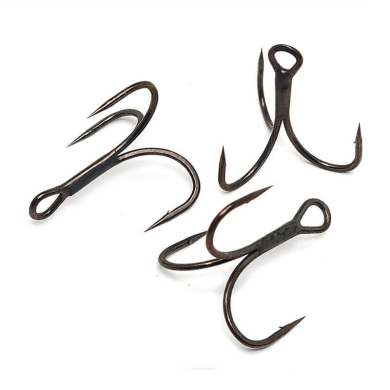G-Finesse Short Shank Treble Hook - Gamakatsu Fishing G-Finesse Short Shank Treble Hook - Gamakatsu Fishing